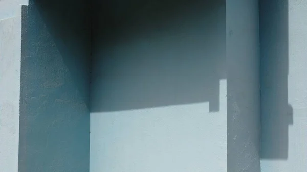 Абстрактный Синий Фон Стены Тенями — стоковое фото