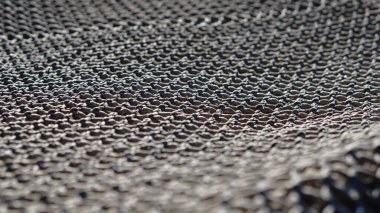 Bulanık kumaşın soyut arkaplanı