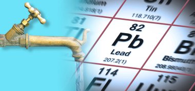 İçme suyunda kurşunun varlığı - Mendeleev periyodik tablosu ve eski pirinç musluğu kavramı
