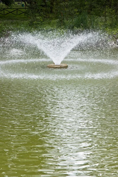 Fontaine d'eau dans le parc — Photo