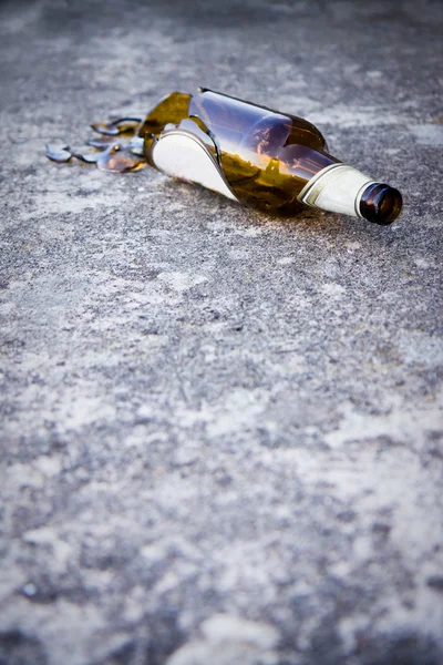 Alkohol, konzeptioneller Schuss — Stockfoto