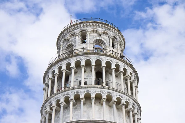 Пізанська вежа в Пізі Італії (Тоскана-) — стокове фото