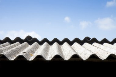 tehlikeli asbest çatı