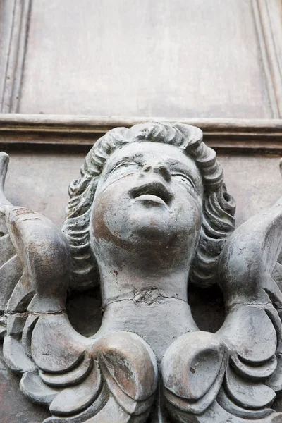 Skulptur eines Engels — Stockfoto