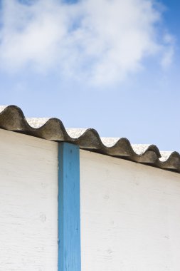 Dangerous asbestos roof - Medical studies have shown that the as clipart
