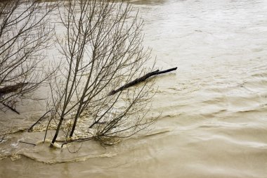 Takilan sular ve karanlık