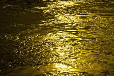 Hareket - tonlu görüntü renkli su