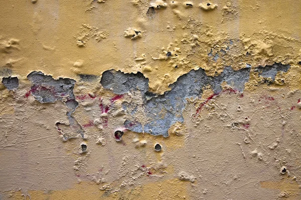 Detail of a degraded plaster - concept image — Stock Photo, Image