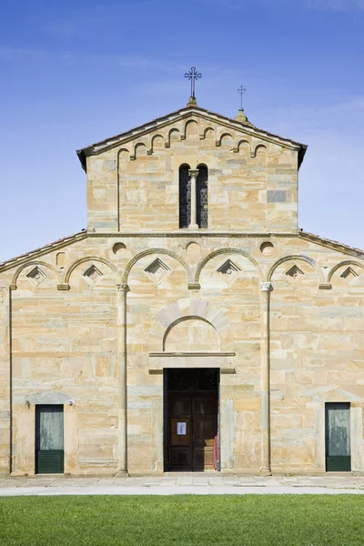 Medeltida kyrkan (Italien - Tuscany) — Stockfoto