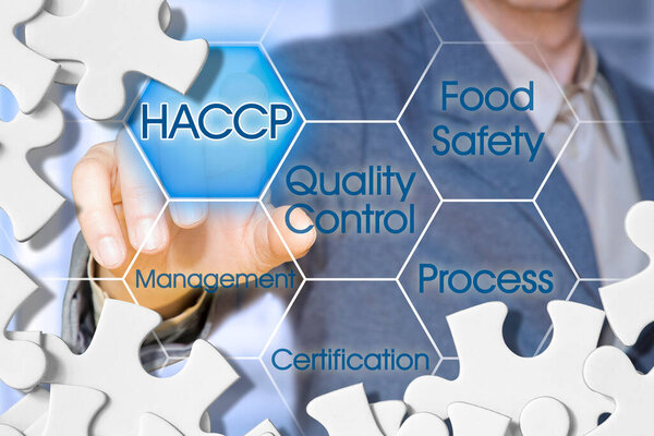HACCP (Hazard Analysis and Critical Control Points) - Контроль безопасности и качества продуктов питания в пищевой промышленности - Концепция решений в форме головоломки