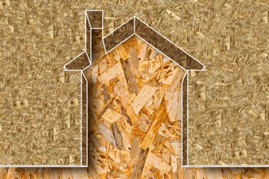 OSB ahşap panellerle dolu ahşap bir yerleşim yerine yerleştirilmiş, tahtadan tahrip olmuş kaplamalarla donatılmış ve çevreye dostça bir yakınlık ve dostluk çerçevesi oluşturulmuştur.