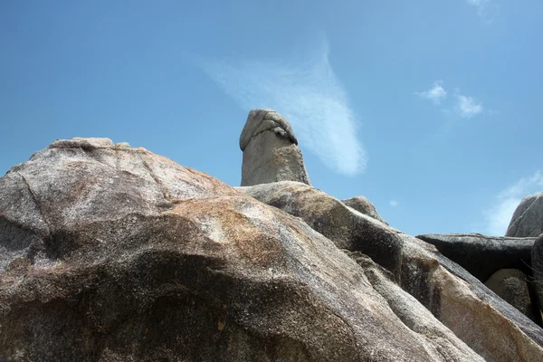 Дедушка скалы на острове Самуи в Таиланде — стоковое фото