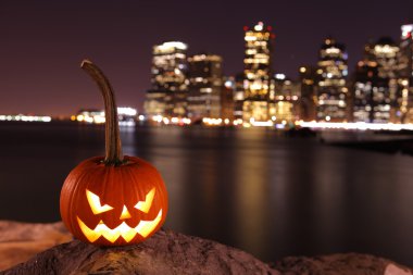 Halloween korkutucu kabak