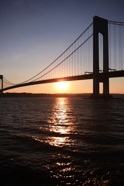 Narrows Verrazano Köprüsü — Stok fotoğraf