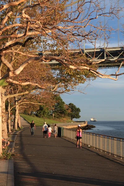 Treadmill in the park — Stock Photo, Image