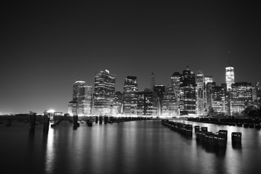 Manhattan. New York şehri. Amerika Birleşik Devletleri