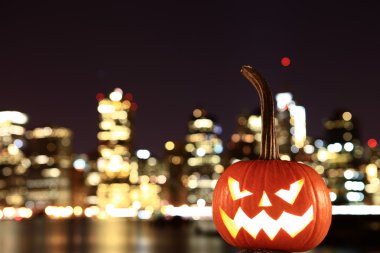 Halloween korkutucu kabak