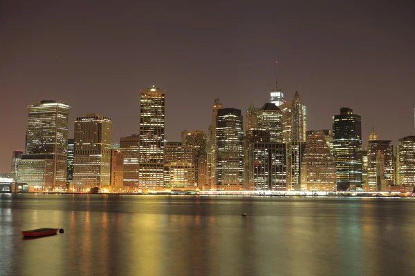 Manhattan. Ciudad de Nueva York. Estados Unidos de América —  Fotos de Stock