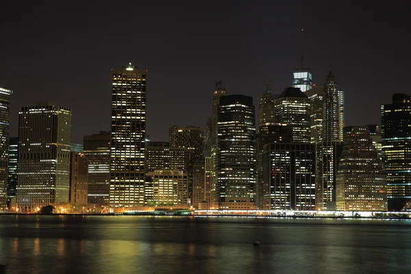 Manhattan. New York şehri. Amerika Birleşik Devletleri — Stok fotoğraf