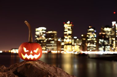 Halloween korkutucu kabak