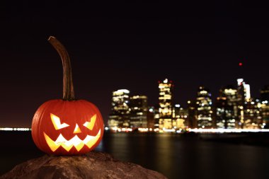 Halloween korkutucu kabak