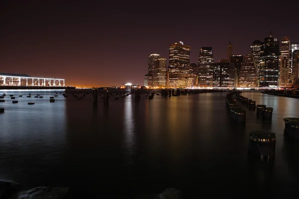 Manhattan. Ciudad de Nueva York. Estados Unidos de América —  Fotos de Stock