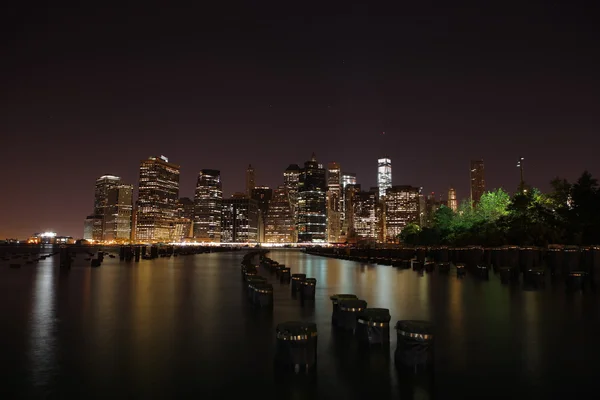 Manhattan. Nova Iorque. Estados Unidos da América — Fotografia de Stock