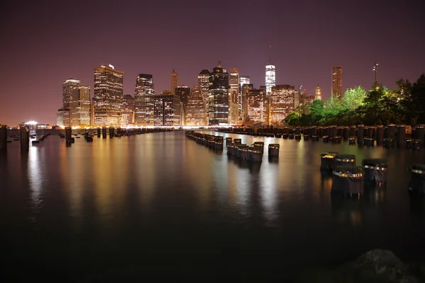 Manhattan. New York şehri. Amerika Birleşik Devletleri — Stok fotoğraf