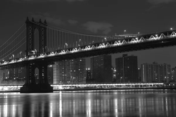 布鲁克林大桥 图库图片