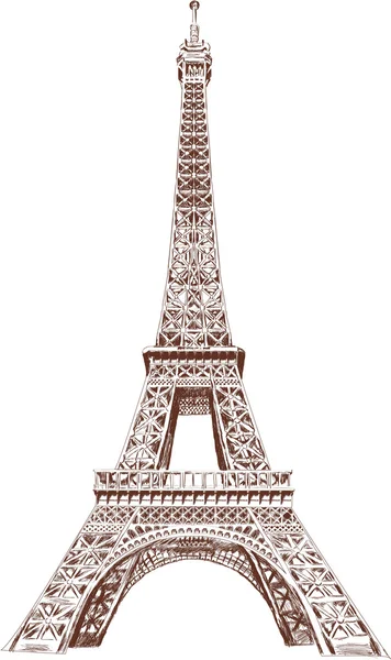 Eiffel Tour — Stock Vector
