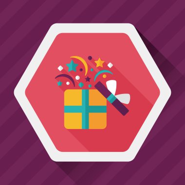 Uzun Gölge, eps10 alışveriş mevcut düz simgesiyle