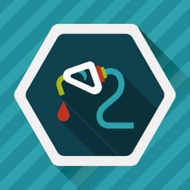 Uzun Gölge, eps1 ile çevre koruma kavramı düz simgesi