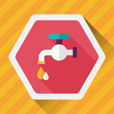 Uzun Gölge, eps1 ile çevre koruma kavramı düz simgesi