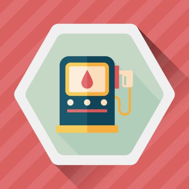 Uzun Gölge, eps1 ile çevre koruma kavramı düz simgesi