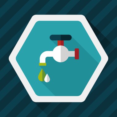 Uzun Gölge, eps1 ile çevre koruma kavramı düz simgesi