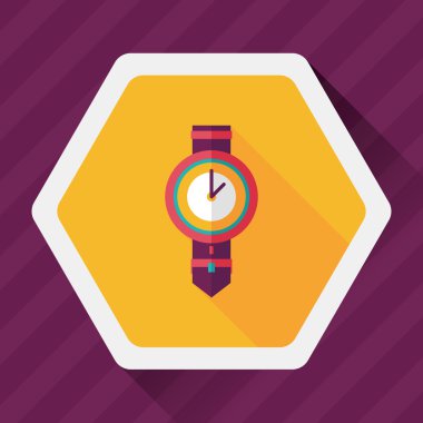 Uzun Gölge, eps10 ile düz simge izle