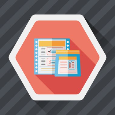 Uzun gölgeli yassı haplar