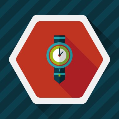 Uzun Gölge, eps10 ile düz simge izle