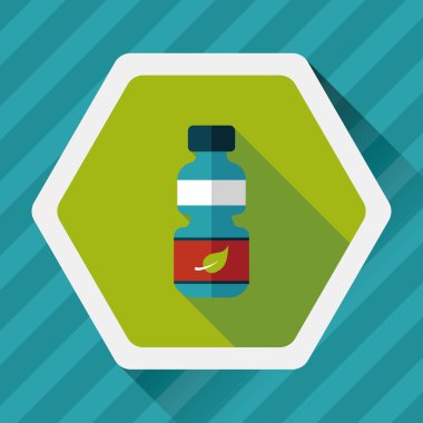 Uzun Gölge, eps1 ile çevre koruma kavramı düz simgesi