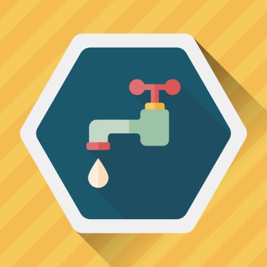 Uzun Gölge, eps1 ile çevre koruma kavramı düz simgesi