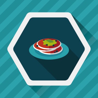 Uzun Gölge, eps10 ile yassı düz simgesi