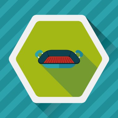 Uzun Gölge, eps10 ile tasarlayacağım düz simgesi