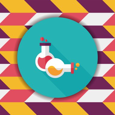 Uzun Gölge, eps10 tüp düz simgesiyle