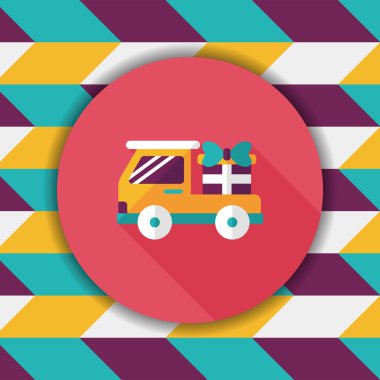 Uzun Gölge, eps10 ile alışveriş sepeti düz simgesi