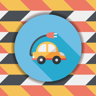 Uzun Gölge, eps1 ile çevre koruma kavramı düz simgesi