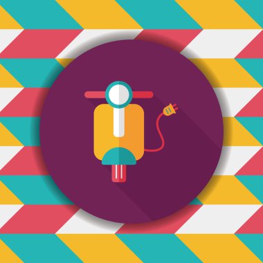 Uzun Gölge, eps1 ile çevre koruma kavramı düz simgesi