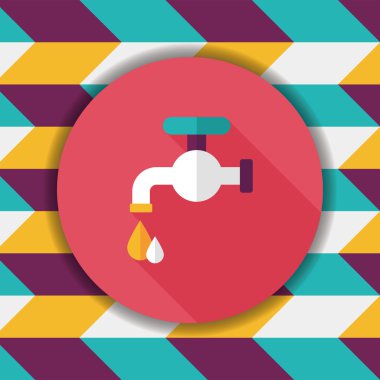 Uzun Gölge, eps1 ile çevre koruma kavramı düz simgesi