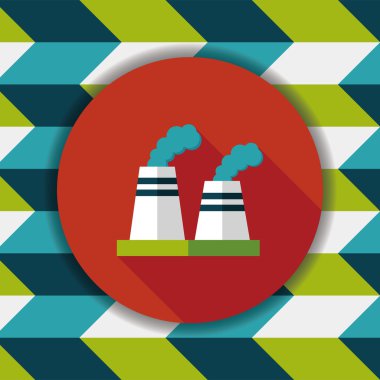 Uzun Gölge, eps1 ile çevre koruma kavramı düz simgesi