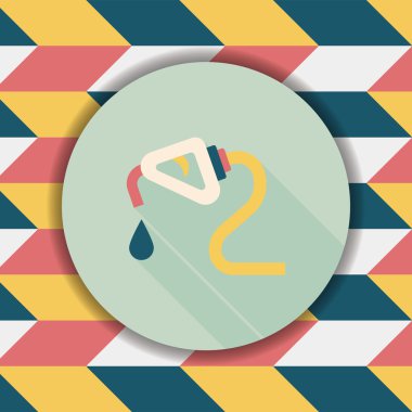 Uzun Gölge, eps1 ile çevre koruma kavramı düz simgesi