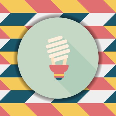 Uzun Gölge, eps1 ile çevre koruma kavramı düz simgesi